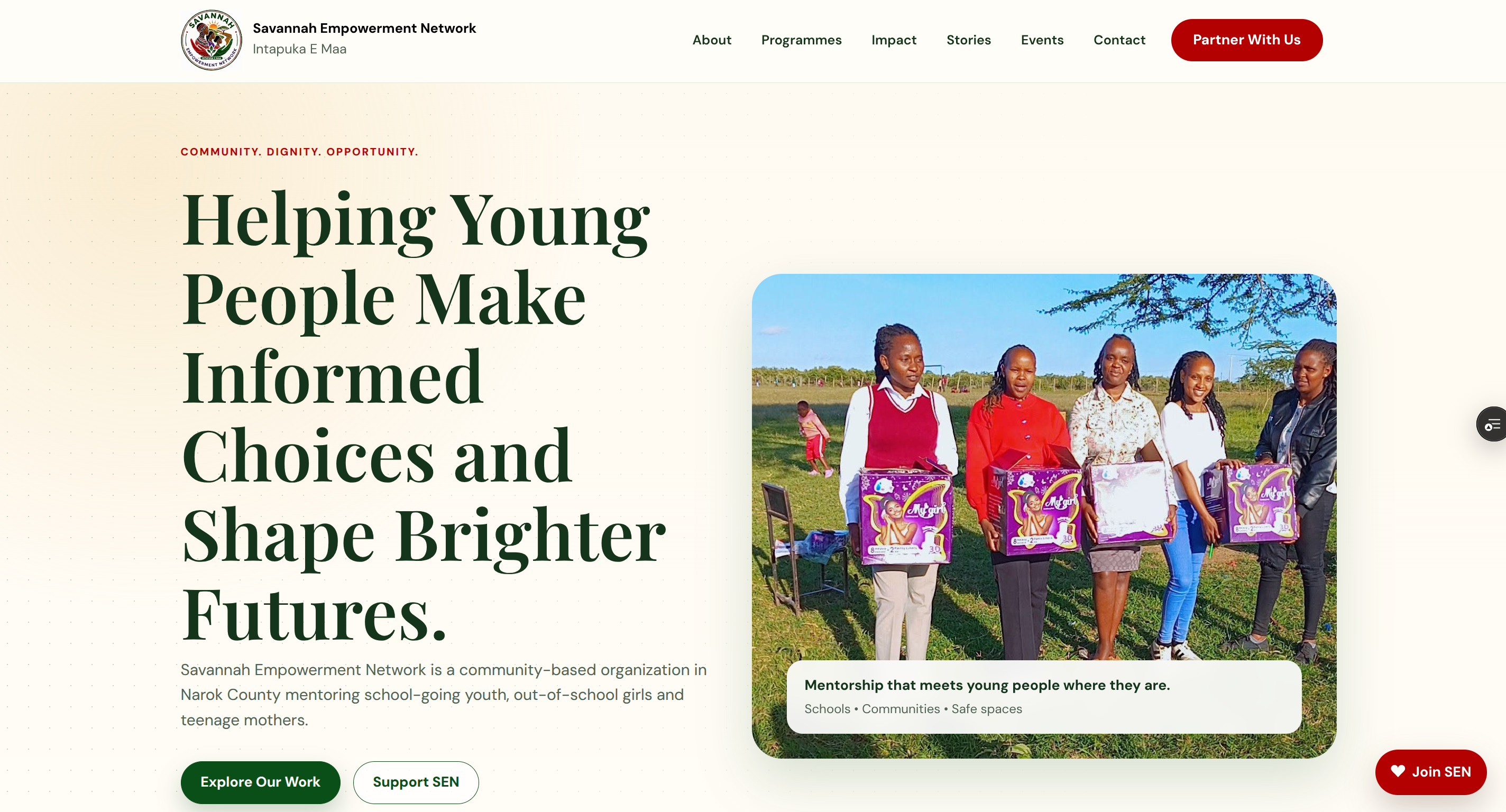 Savannah Empowerment Network